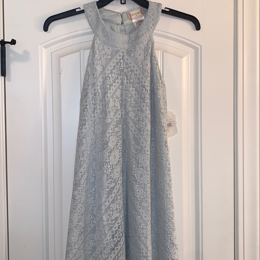 Lace Mini Dress